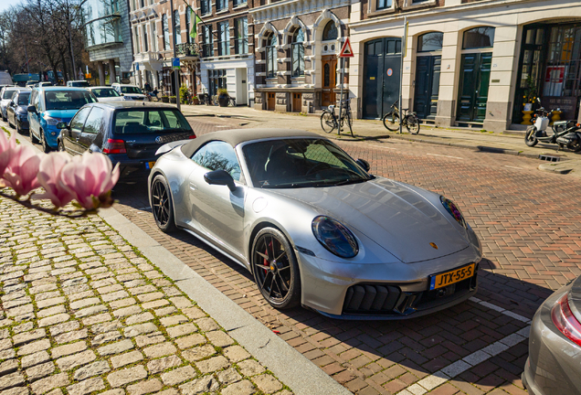 Porsche 992 Carrera GTS Cabriolet MkII