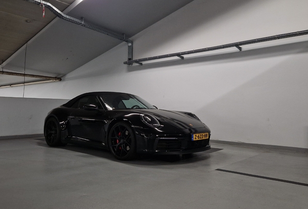 Porsche 992 Carrera S Cabriolet MkI