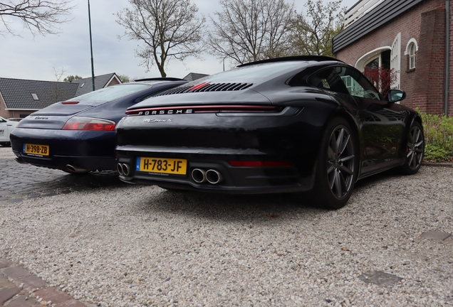 Porsche 992 Carrera S MkI