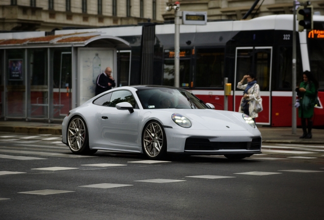 Porsche 992 Carrera S MkII