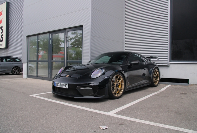 Porsche 992 GT3 MkII
