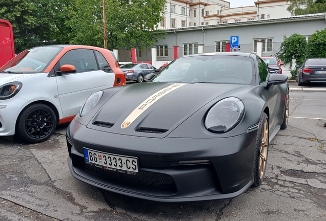 Porsche 992 GT3 MkII