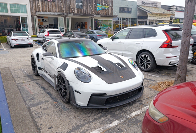 Porsche 992 GT3 RS MkI Weissach Package