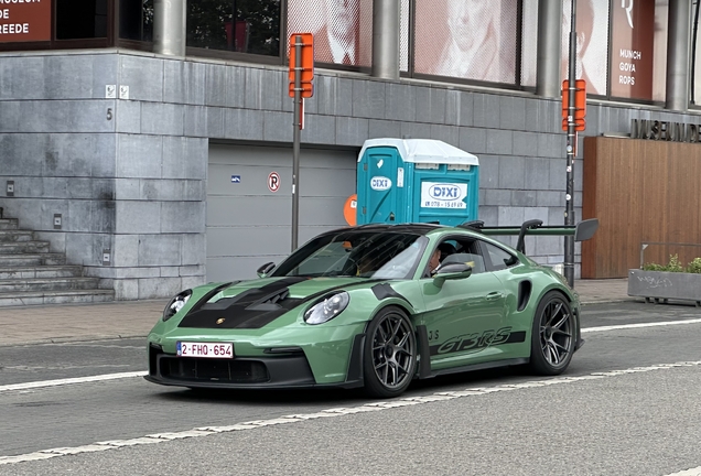 Porsche 992 GT3 RS MkI Weissach Package