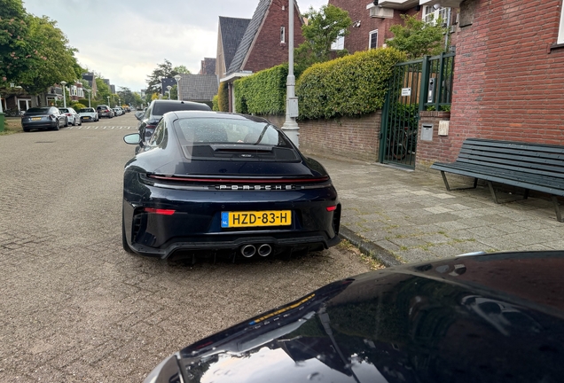 Porsche 992 GT3 Touring MkII