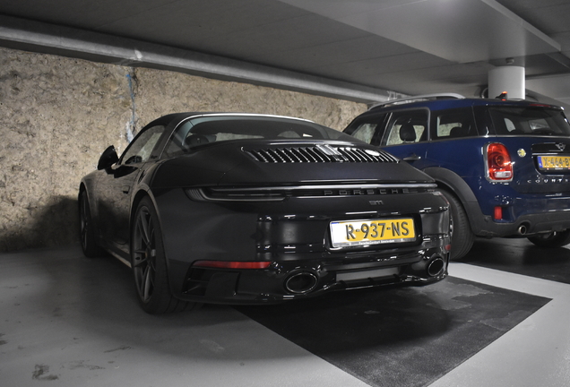 Porsche 992 Targa 4 GTS MkI Edition 50 Years Porsche Design