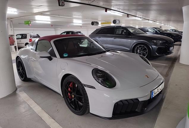 Porsche 992 Targa 4 GTS MkII