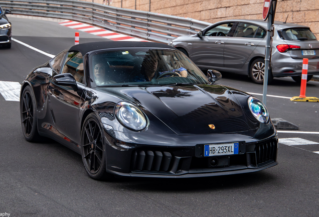 Porsche 992 Targa 4 GTS MkII