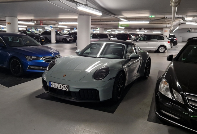 Porsche 992 Targa 4 GTS MkII