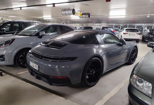 Porsche 992 Targa 4 GTS MkII