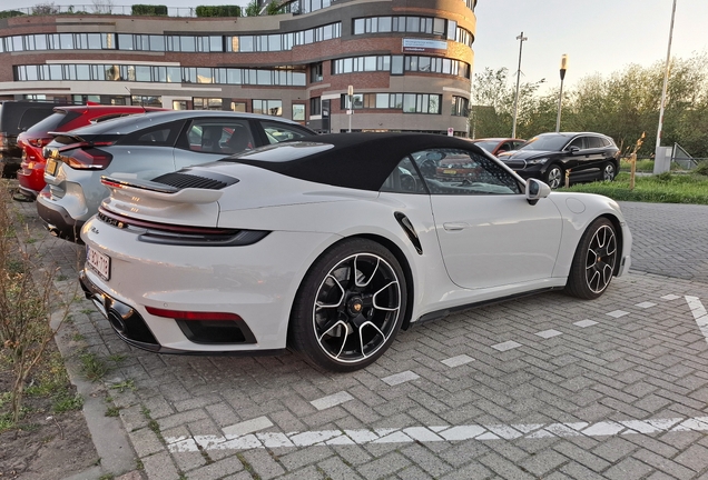 Porsche 992 Turbo Cabriolet MkI