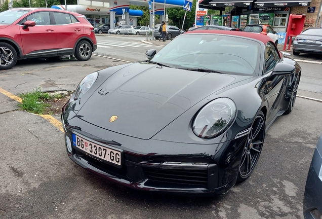 Porsche 992 Turbo Cabriolet MkII