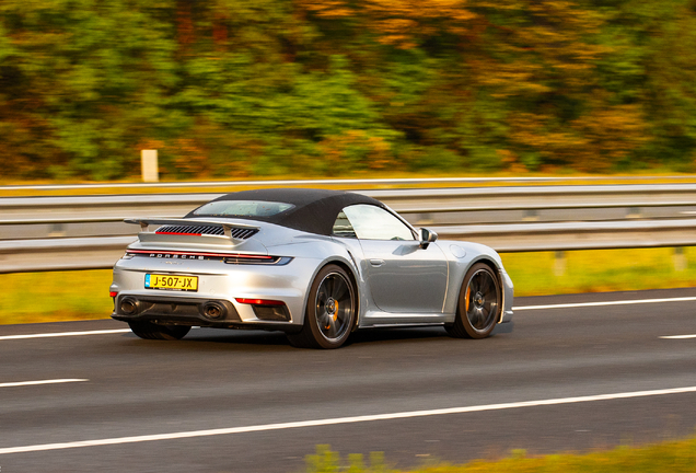 Porsche 992 Turbo S Cabriolet MkI