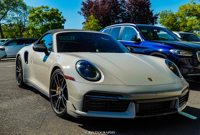 Porsche 992 Turbo S Cabriolet MkI