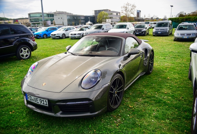 Porsche 992 Turbo S Cabriolet MkI