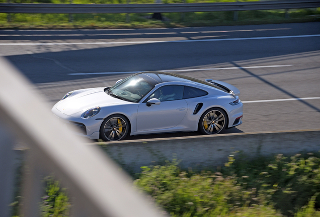 Porsche 992 Turbo S MkI