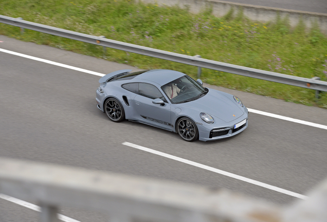 Porsche 992 Turbo S MkI