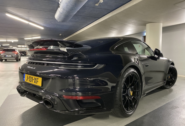 Porsche 992 Turbo S MkI