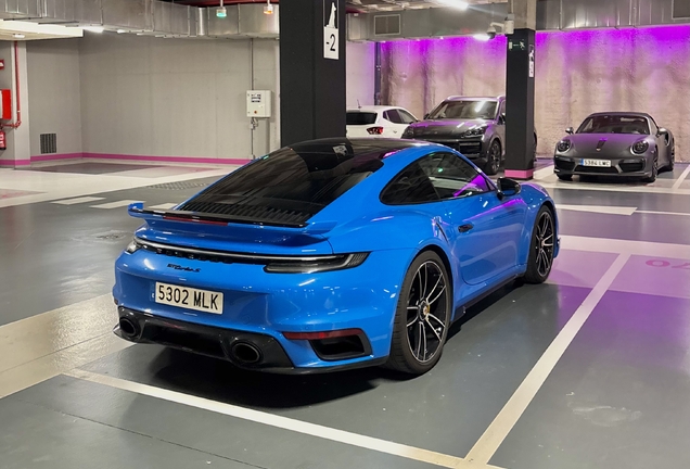 Porsche 992 Turbo S MkI