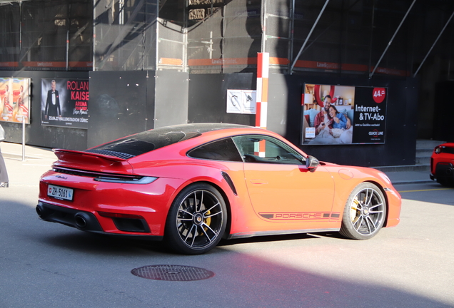 Porsche 992 Turbo S MkI