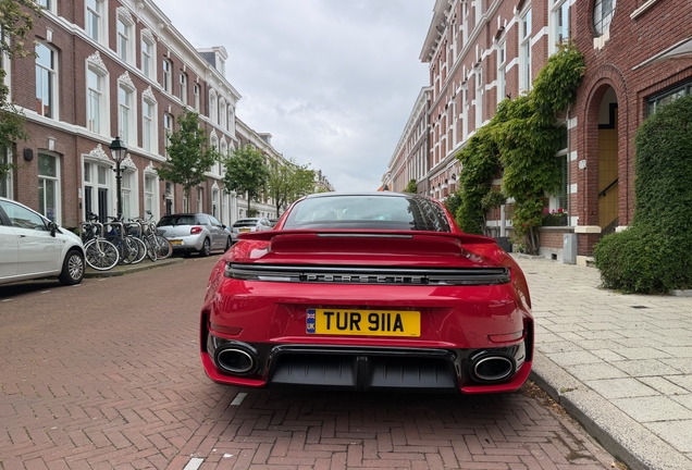 Porsche 992 Turbo S MkII