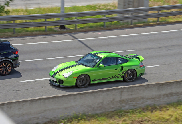 Porsche 996 Turbo