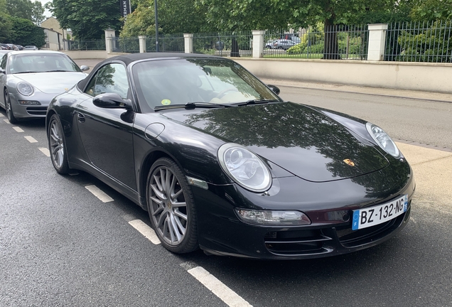 Porsche 997 Carrera 4S Cabriolet MkI
