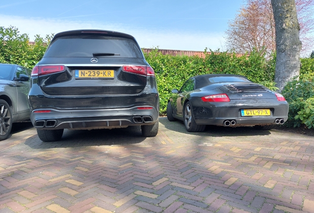 Porsche 997 Carrera 4S Cabriolet MkI