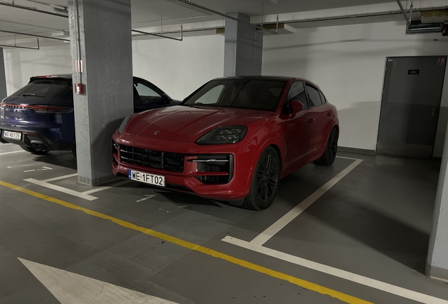 Porsche Cayenne Coupé GTS MkII