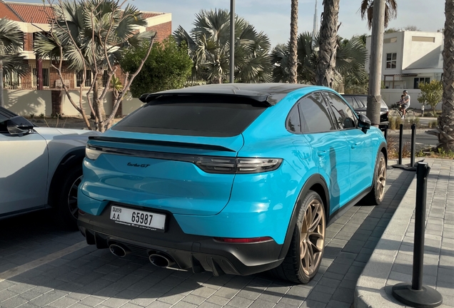 Porsche Cayenne Coupé Turbo GT