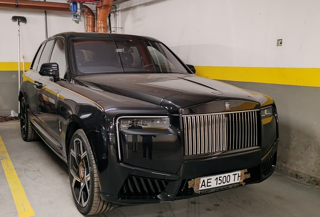 Rolls-Royce Cullinan Series II Black Badge