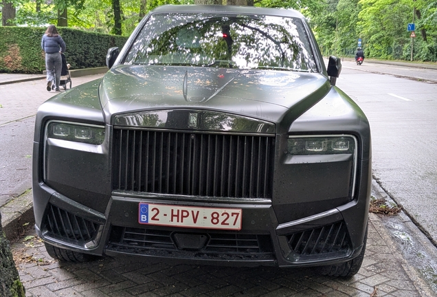 Rolls-Royce Cullinan Series II Black Badge