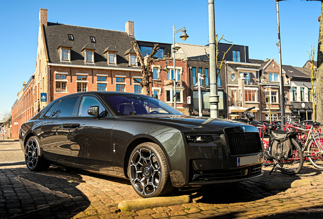 Rolls-Royce Ghost Series II 2025 Black Badge