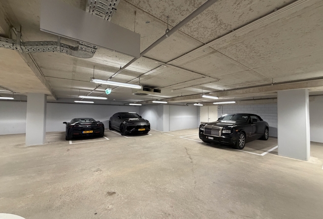 Rolls-Royce Phantom Drophead Coupé Series II