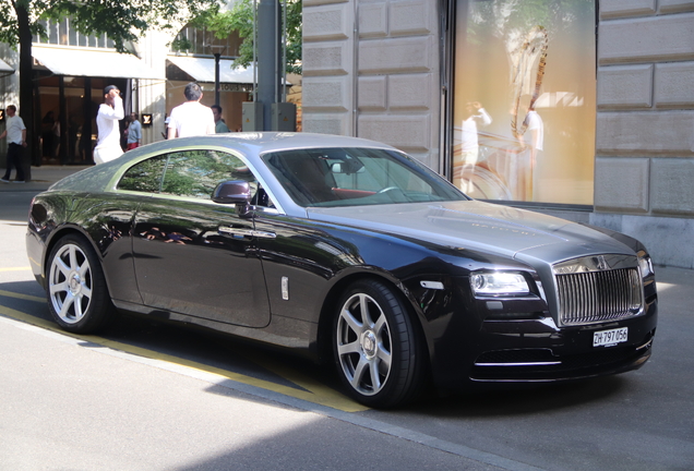 Rolls-Royce Wraith