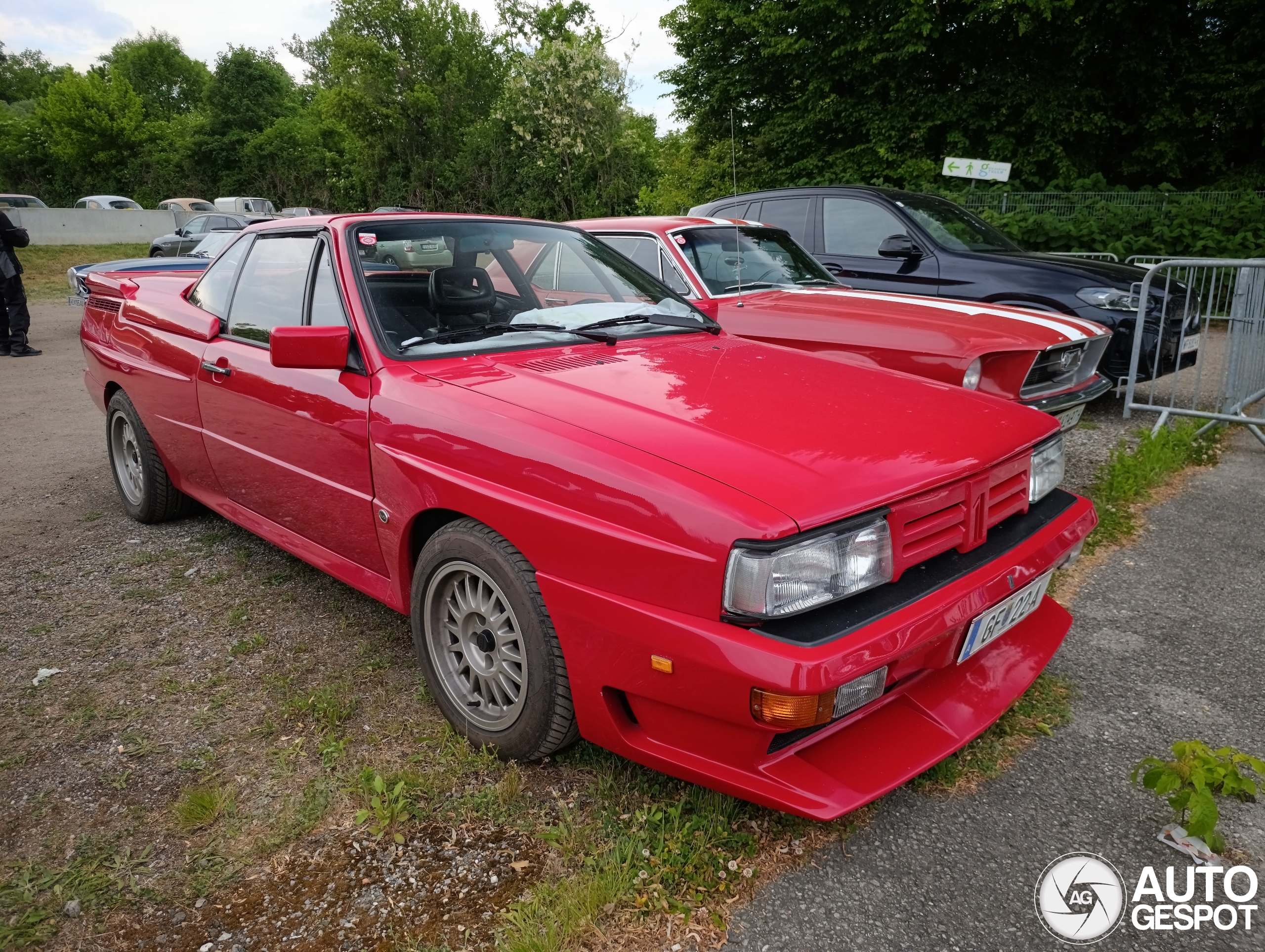 Audi Quattro Treser Roadster