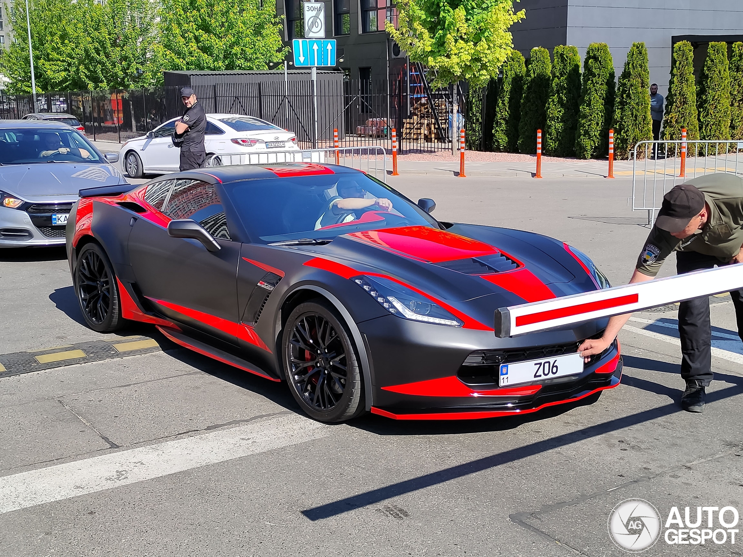 Chevrolet Corvette C7 Z06