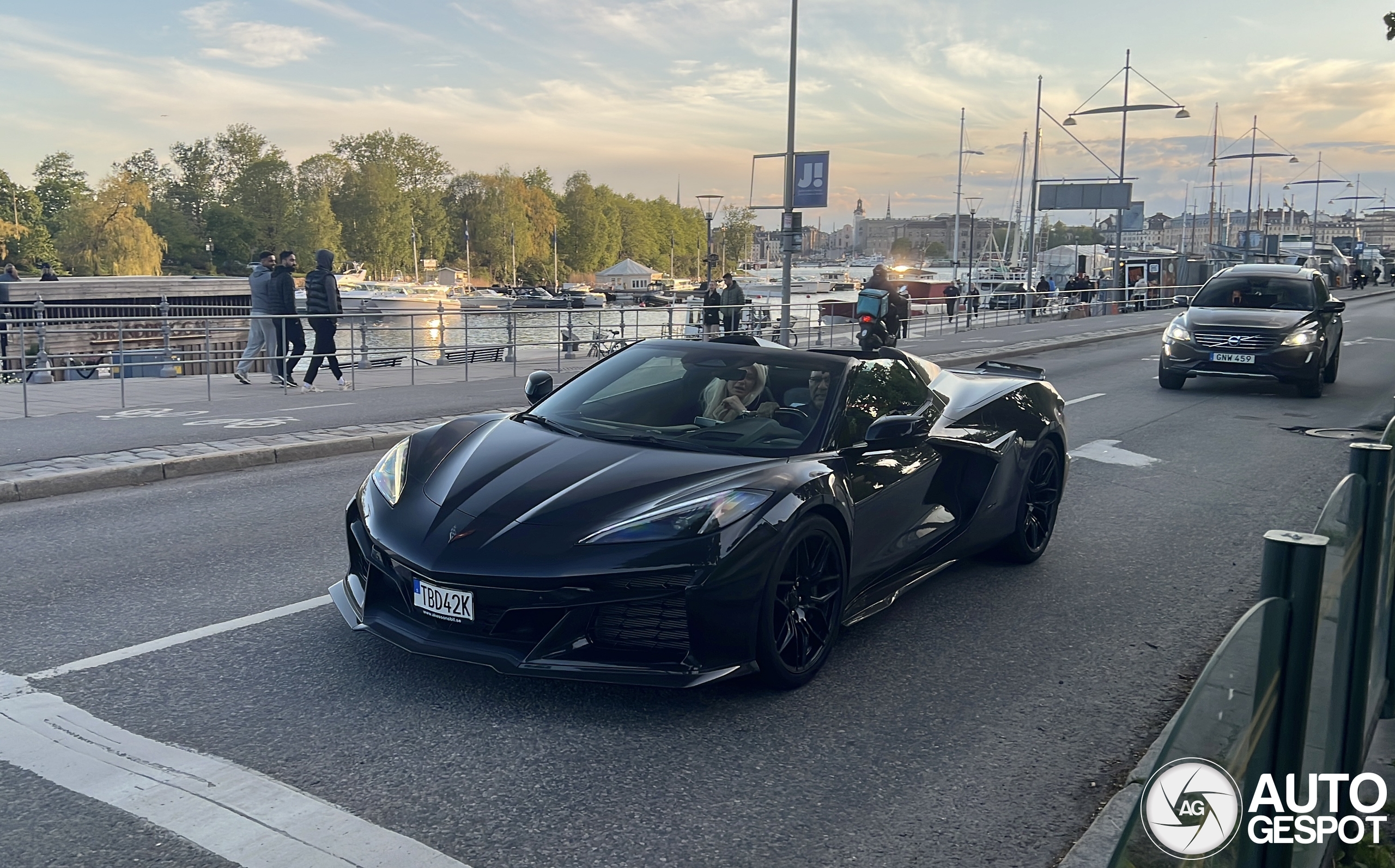 Chevrolet Corvette C8 Z06 Convertible