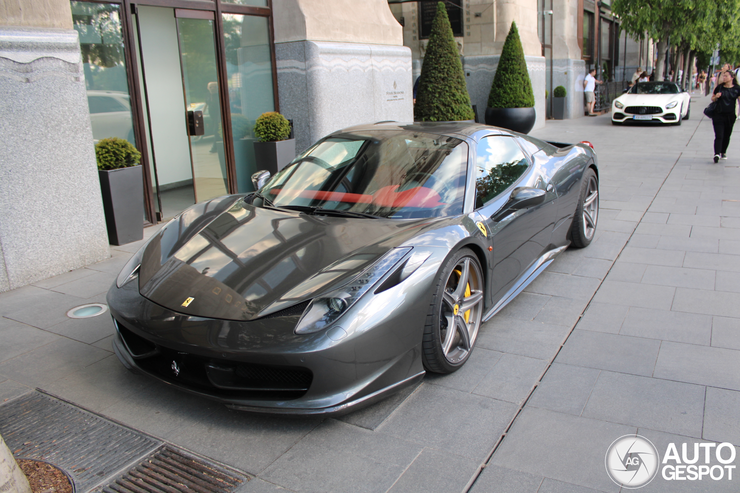 Ferrari 458 Spider
