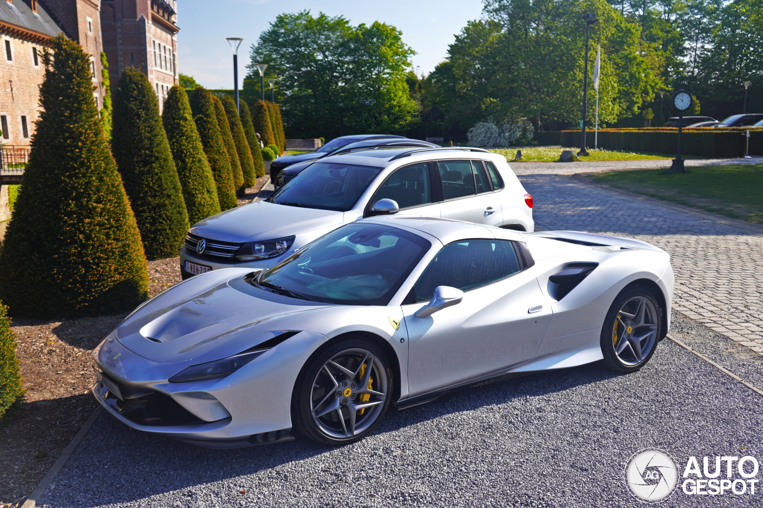 Ferrari F8 Spider