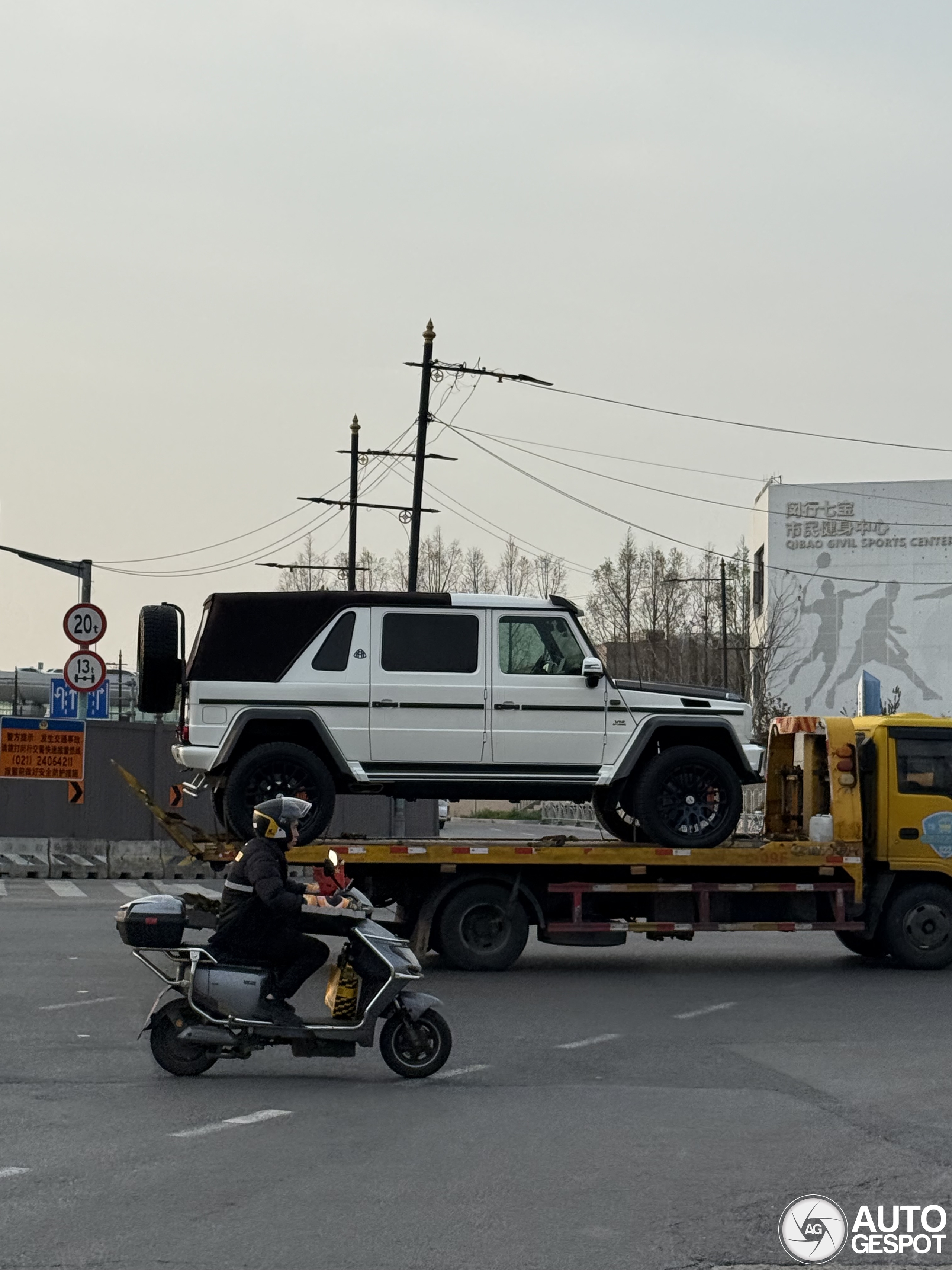 Mercedes-Maybach G 650 Landaulet W463