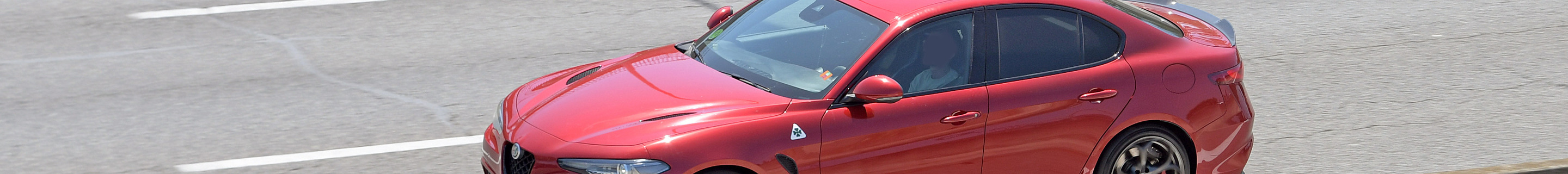 Alfa Romeo Giulia Quadrifoglio
