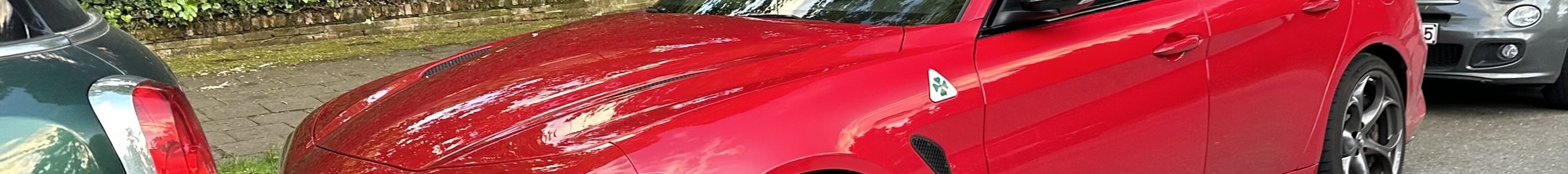 Alfa Romeo Giulia Quadrifoglio 2020