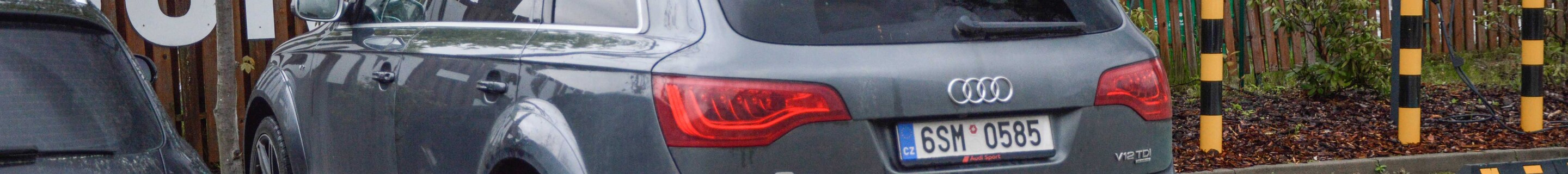 Audi Q7 V12 TDI