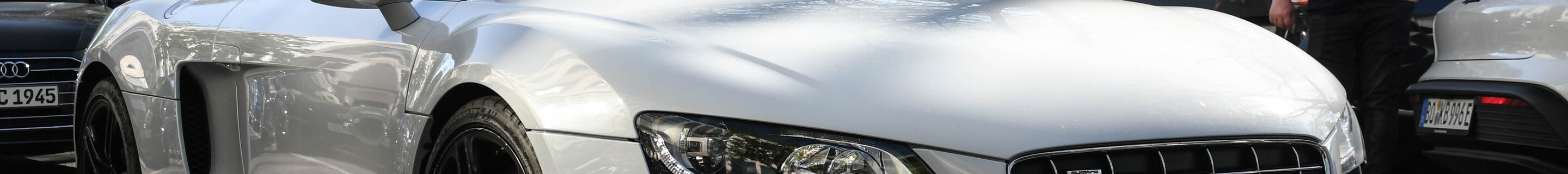 Audi R8 V10 Spyder