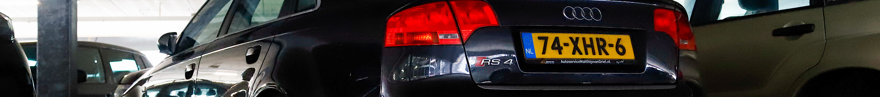 Audi RS4 Sedan