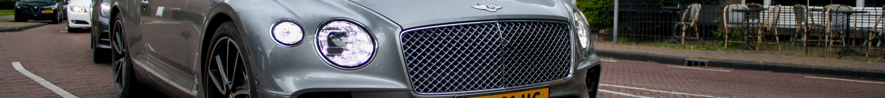 Bentley Continental GT V8 2020