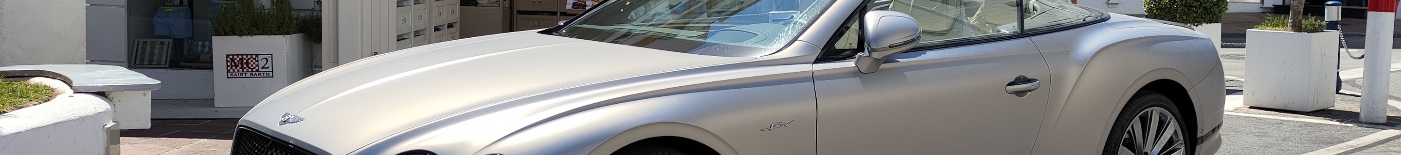 Bentley Continental GTC Speed 2021