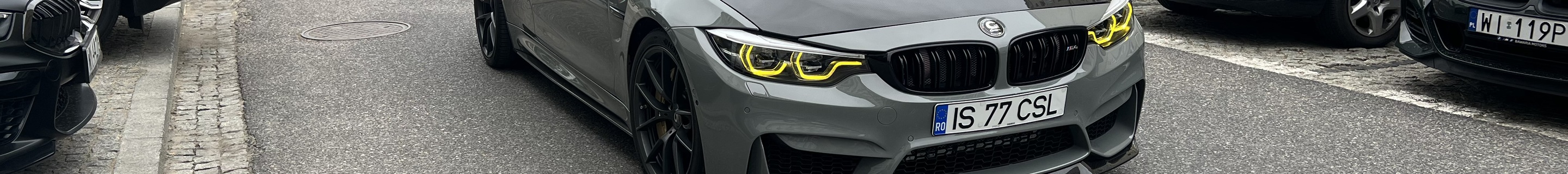 BMW G-Power M4 F82 CS