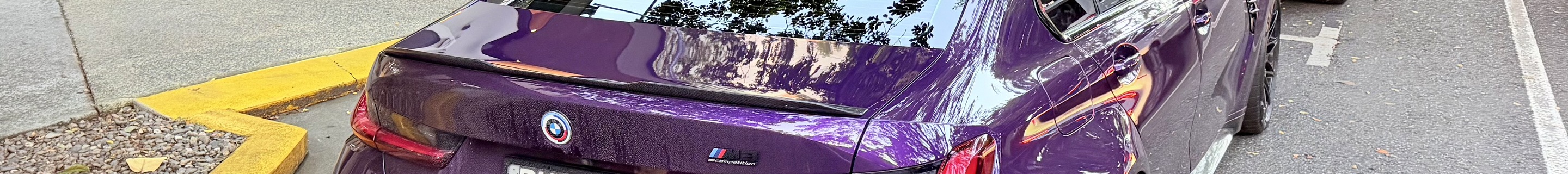 BMW M3 G80 Sedan Competition